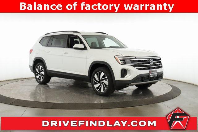 2025 Volkswagen Atlas