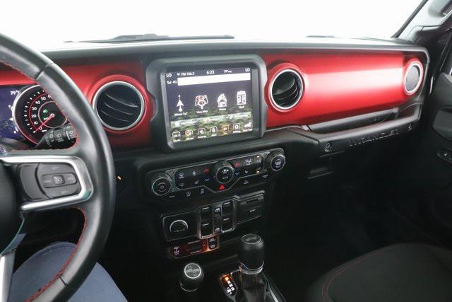 Photo of 2022 Black Clearcoat Jeep Wrangler Unlimited