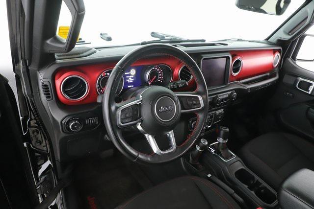 Photo of 2022 Black Clearcoat Jeep Wrangler Unlimited