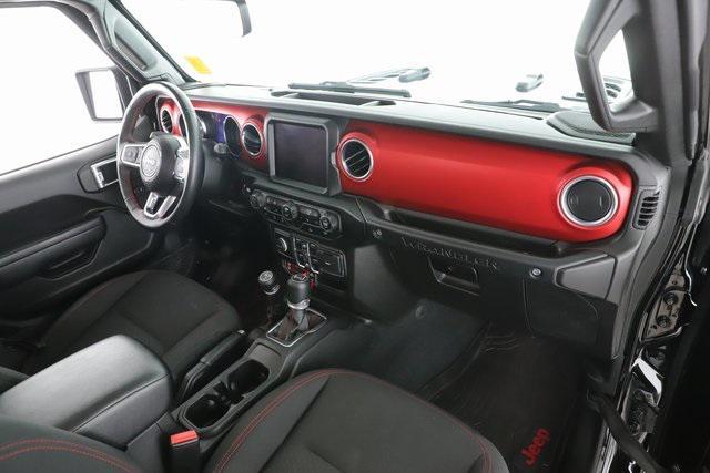 Photo of 2022 Black Clearcoat Jeep Wrangler Unlimited