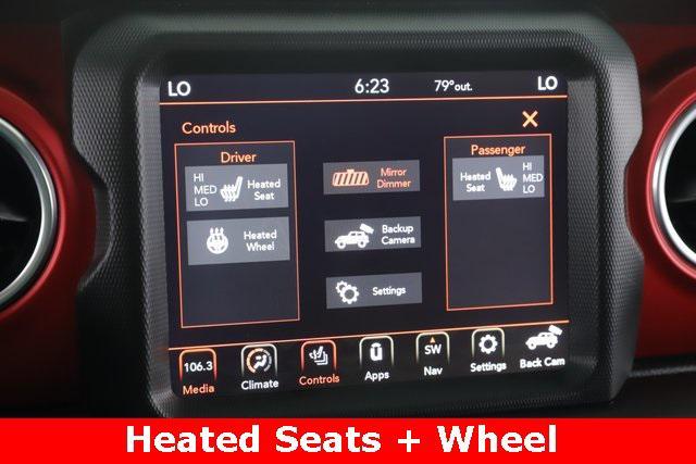 Photo of 2022 Black Clearcoat Jeep Wrangler Unlimited