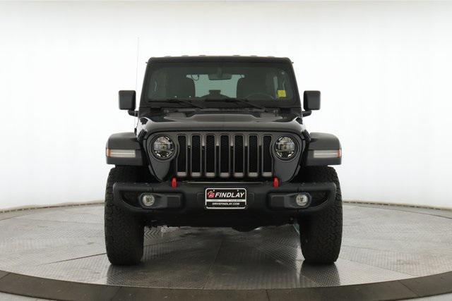 Photo of 2022 Black Clearcoat Jeep Wrangler Unlimited