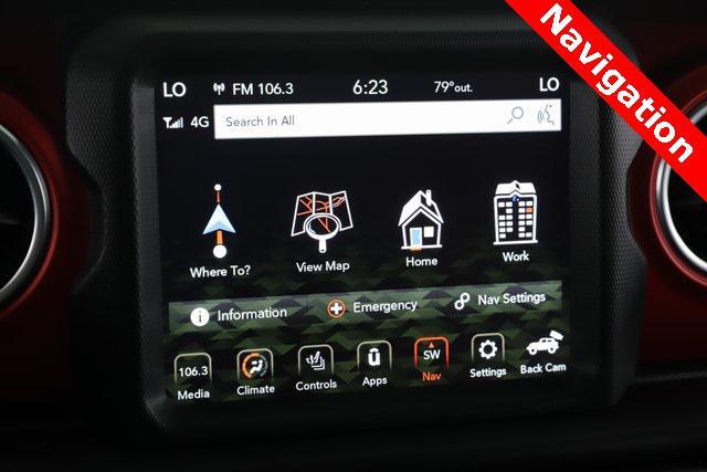 Photo of 2022 Black Clearcoat Jeep Wrangler Unlimited