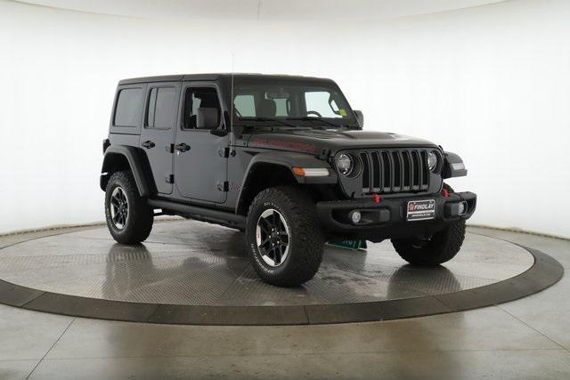 Photo of 2022 Black Clearcoat Jeep Wrangler Unlimited
