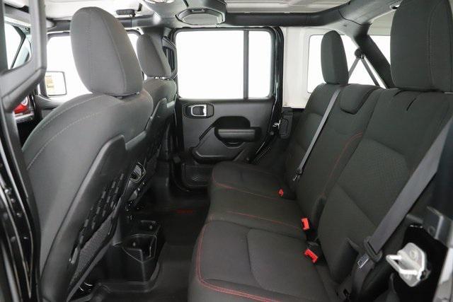 Photo of 2022 Black Clearcoat Jeep Wrangler Unlimited