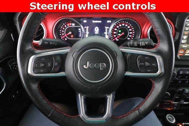 Photo of 2022 Black Clearcoat Jeep Wrangler Unlimited