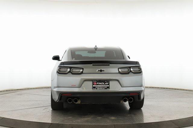Photo of 2024 Silver Chevrolet Camaro