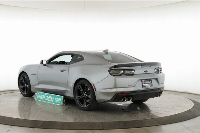 Photo of 2024 Silver Chevrolet Camaro