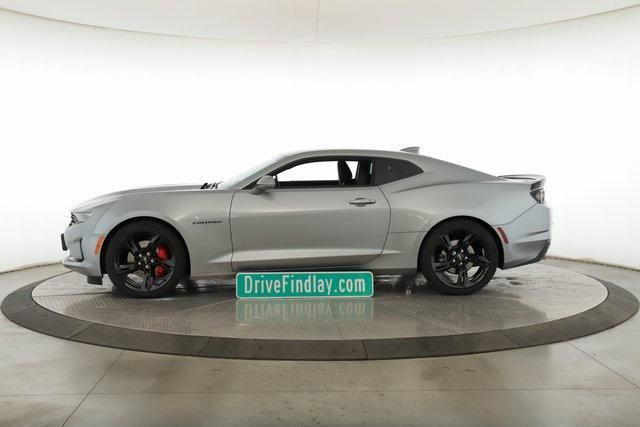Photo of 2024 Silver Chevrolet Camaro