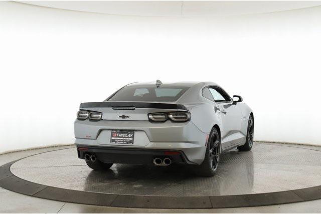 Photo of 2024 Silver Chevrolet Camaro
