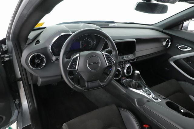 Photo of 2024 Silver Chevrolet Camaro