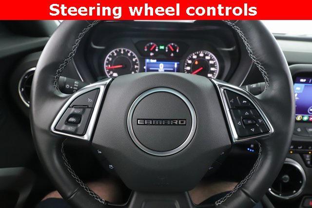 Photo of 2024 Silver Chevrolet Camaro