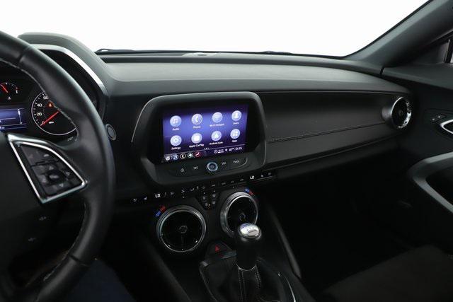 Photo of 2024 Silver Chevrolet Camaro