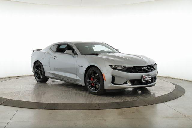 Photo of 2024 Silver Chevrolet Camaro