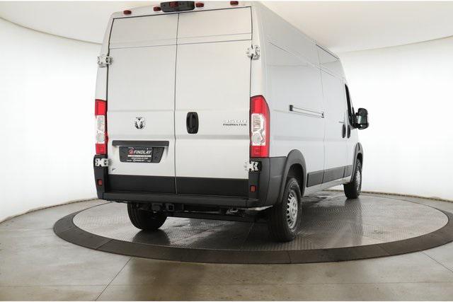 Photo of 2025 Bright Silver Metallic Clearcoat RAM ProMaster 3500
