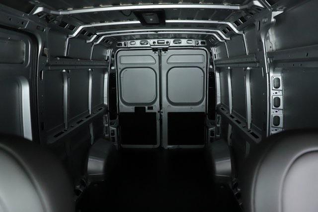 Photo of 2025 Bright Silver Metallic Clearcoat RAM ProMaster 3500