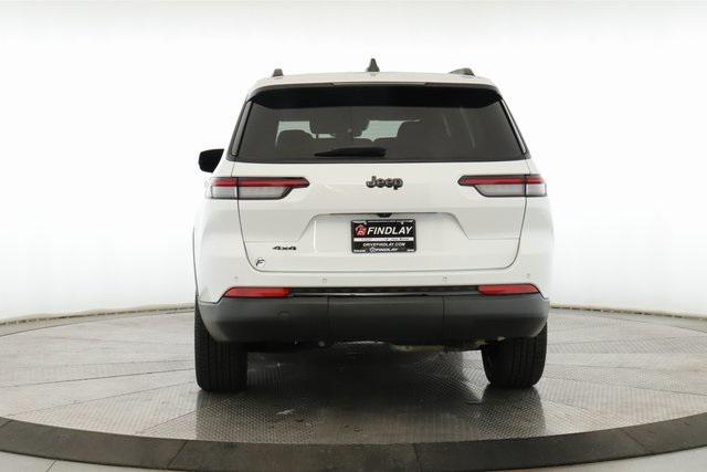 Photo of 2023 Bright White Clearcoat Jeep Grand Cherokee L