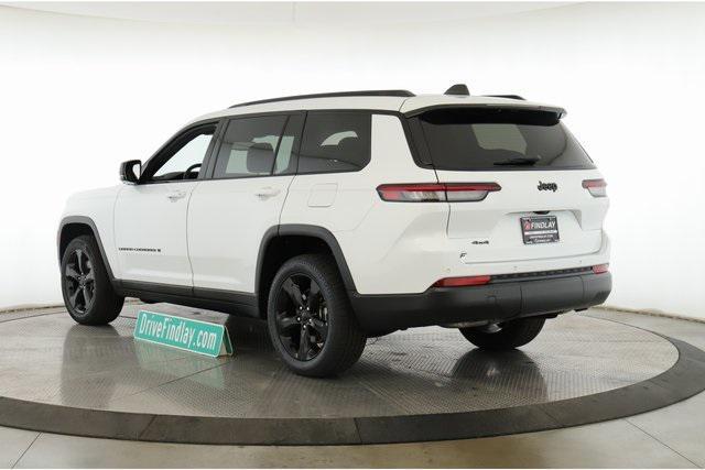 Photo of 2023 Bright White Clearcoat Jeep Grand Cherokee L