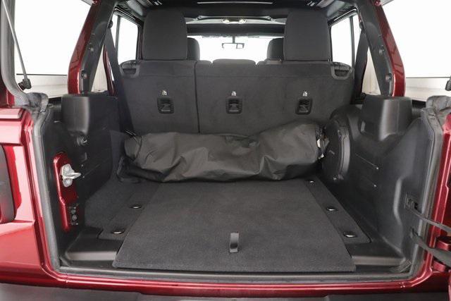 Photo of 2022 Snazzberry Pearlcoat Jeep Wrangler
