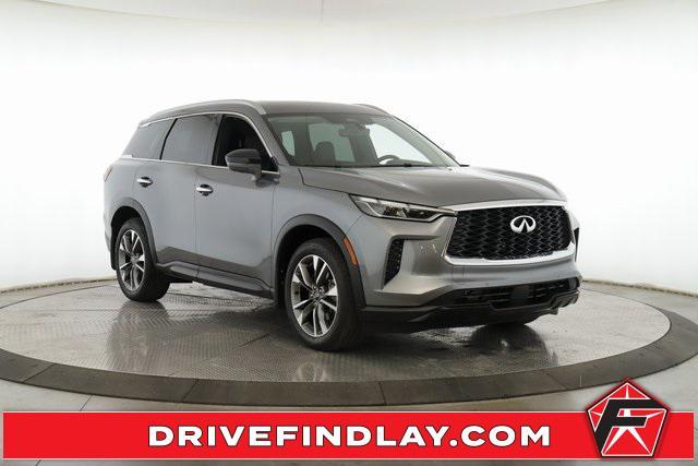 2025 Infiniti QX60