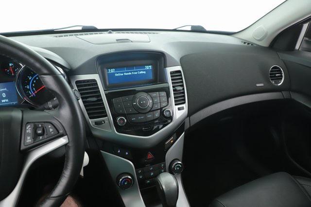 Photo of 2012 Black Granite Metallic Chevrolet Cruze