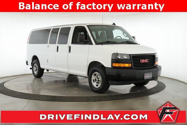 2023 GMC Savana 3500