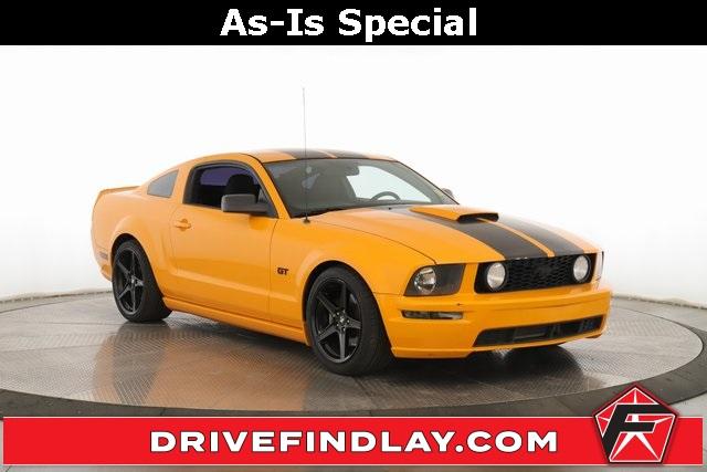 2007 Ford Mustang