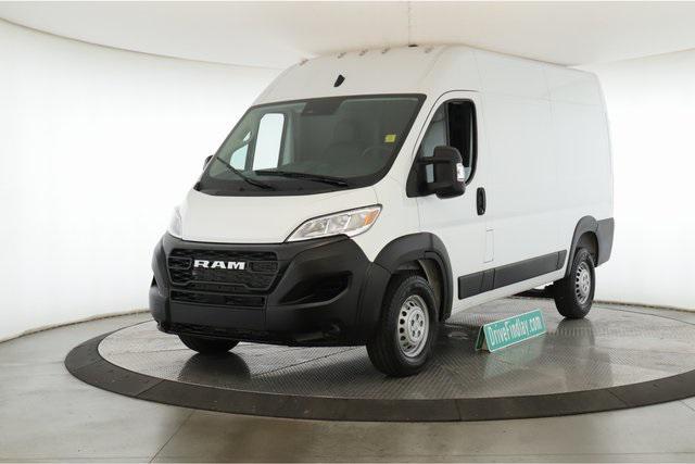 Photo of 2025 Bright White Clearcoat RAM ProMaster 1500