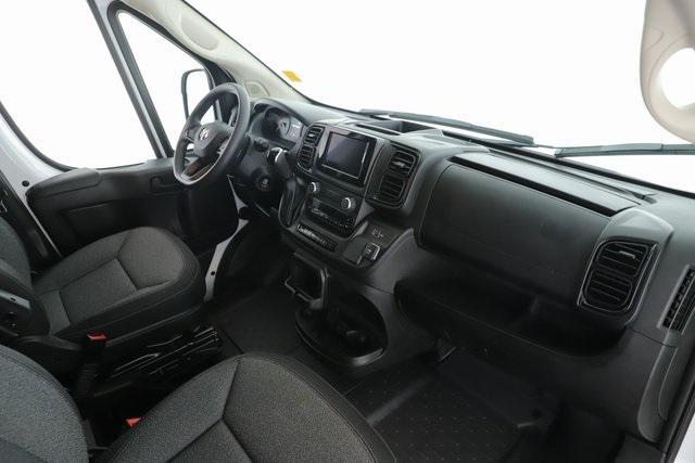 Photo of 2025 Bright White Clearcoat RAM ProMaster 1500