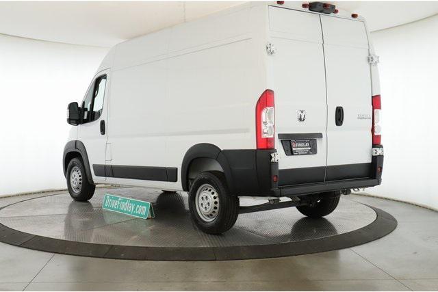 Photo of 2025 Bright White Clearcoat RAM ProMaster 1500