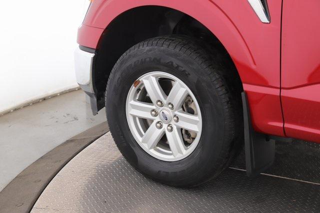 Photo of 2022 Red Ford F-150