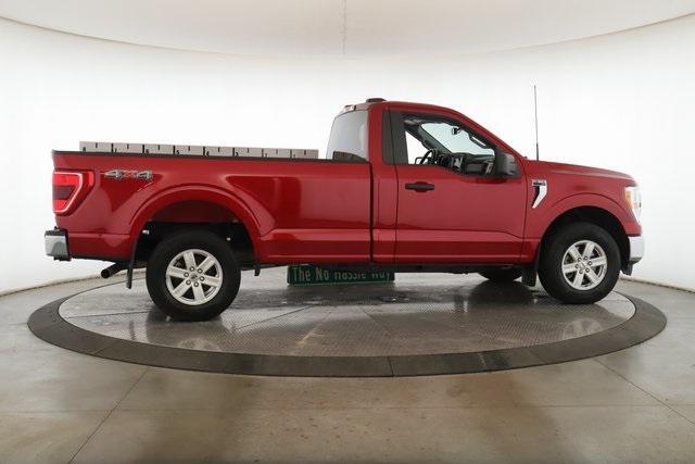 Photo of 2022 Red Ford F-150