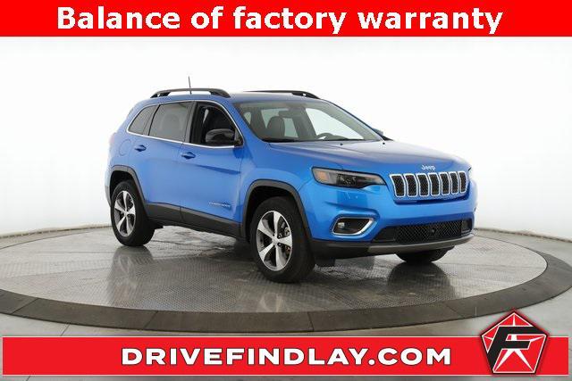 2022 Jeep Cherokee