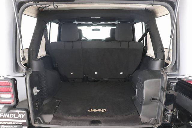 Photo of 2012 Black Clearcoat Jeep Wrangler Unlimited