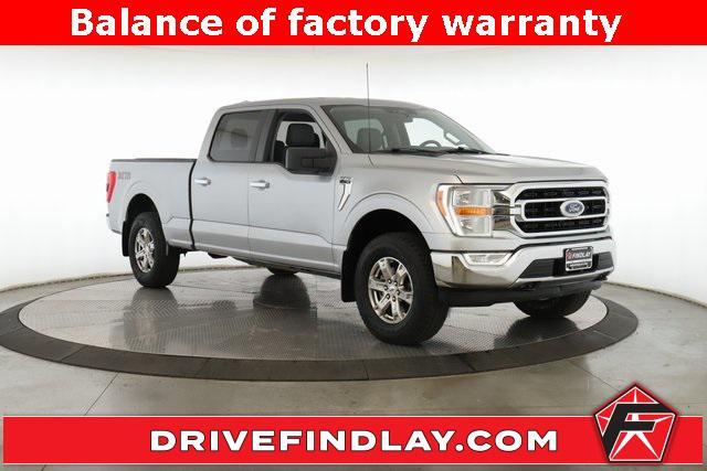 Photo of 2022 Iconic Silver Metallic Ford F-150