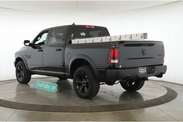 Photo of 2024 Diamond Black Crystal Pearlcoat RAM 1500 Classic