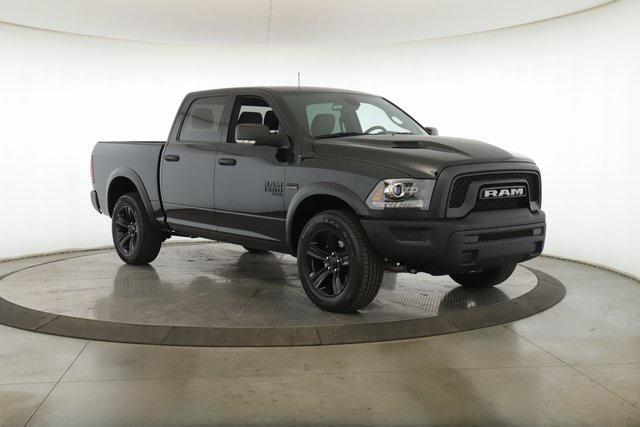 Photo of 2024 Diamond Black Crystal Pearlcoat RAM 1500 Classic