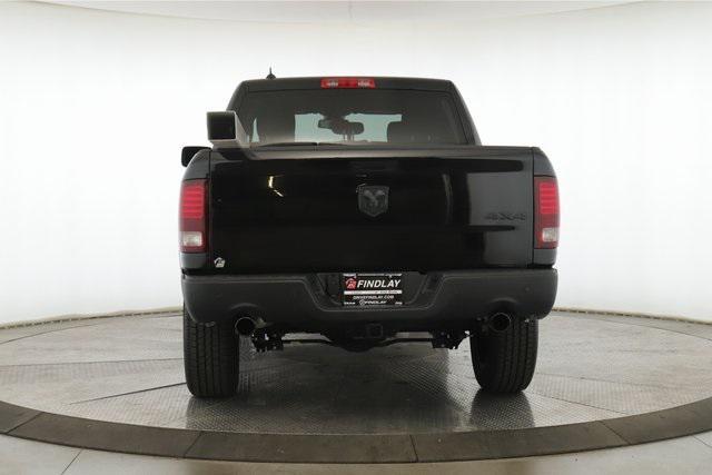 Photo of 2024 Diamond Black Crystal Pearlcoat RAM 1500 Classic