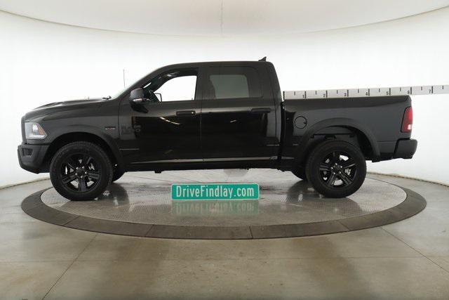 Photo of 2024 Diamond Black Crystal Pearlcoat RAM 1500 Classic