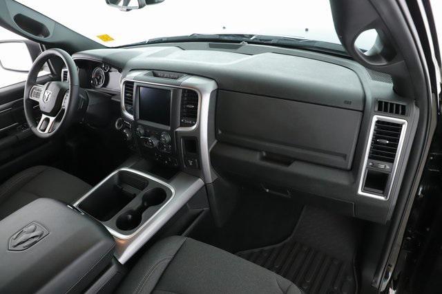 Photo of 2024 Diamond Black Crystal Pearlcoat RAM 1500 Classic