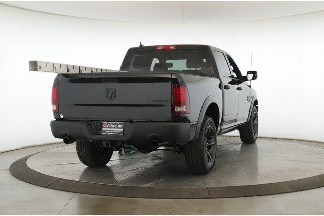 Photo of 2024 Diamond Black Crystal Pearlcoat RAM 1500 Classic