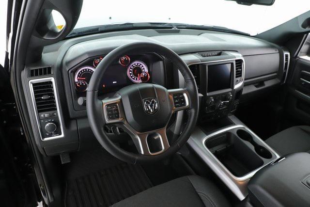 Photo of 2024 Diamond Black Crystal Pearlcoat RAM 1500 Classic