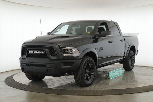 Photo of 2024 Diamond Black Crystal Pearlcoat RAM 1500 Classic