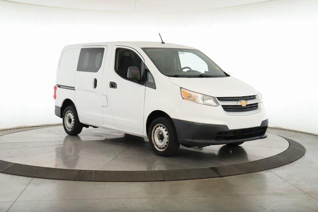 Photo of 2015 Designer White Chevrolet City Express