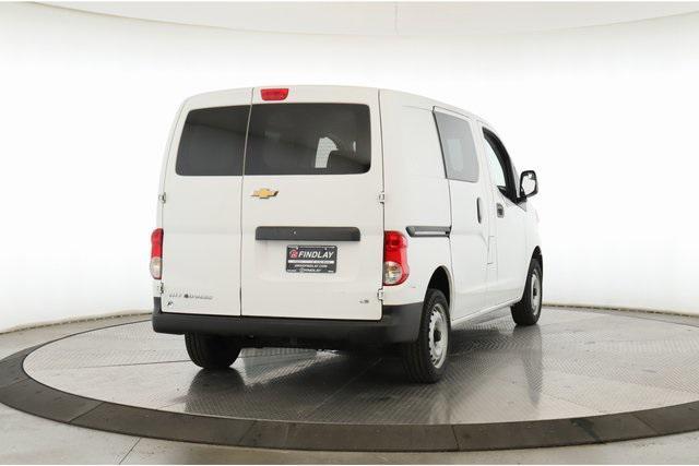 Photo of 2015 Designer White Chevrolet City Express