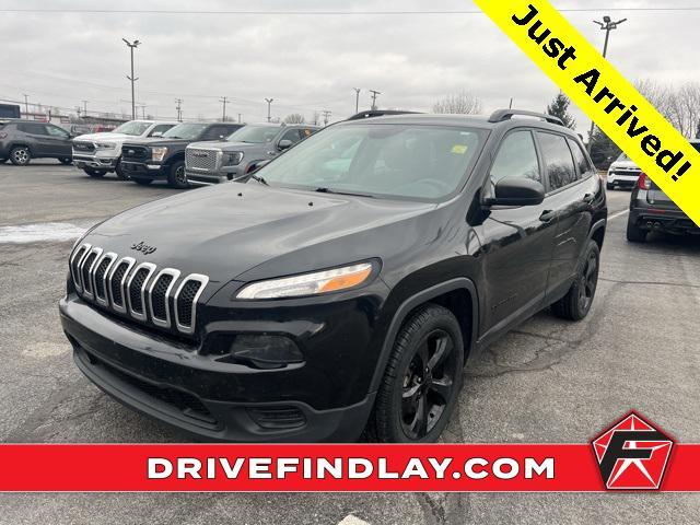 2017 Jeep Cherokee