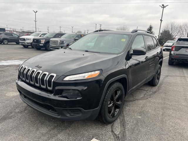 2017 Jeep Cherokee