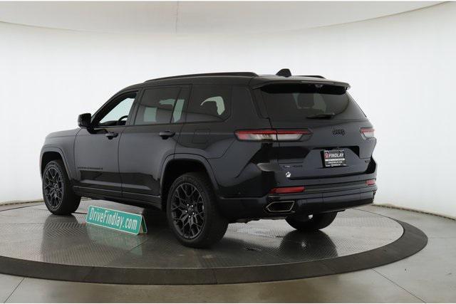 Photo of 2023 Midnight Sky Jeep Grand Cherokee L