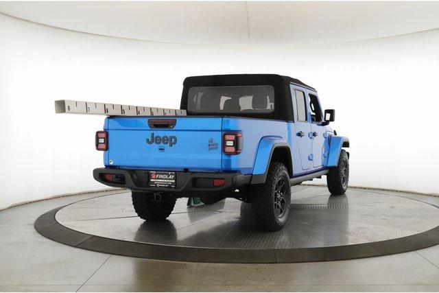 Photo of 2024 Hydro Blue Pearlcoat Jeep Gladiator