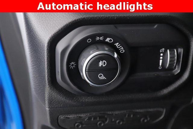Photo of 2024 Hydro Blue Pearlcoat Jeep Gladiator